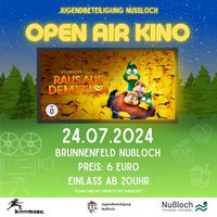 Open Air Kino 2024