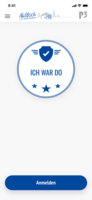 „Ich war do!“